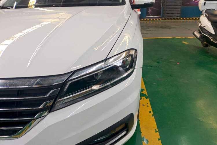 Used Volkswagen Lavida 2019 280TSI DSG Comfort Edition China VI standard Left Front Headlight