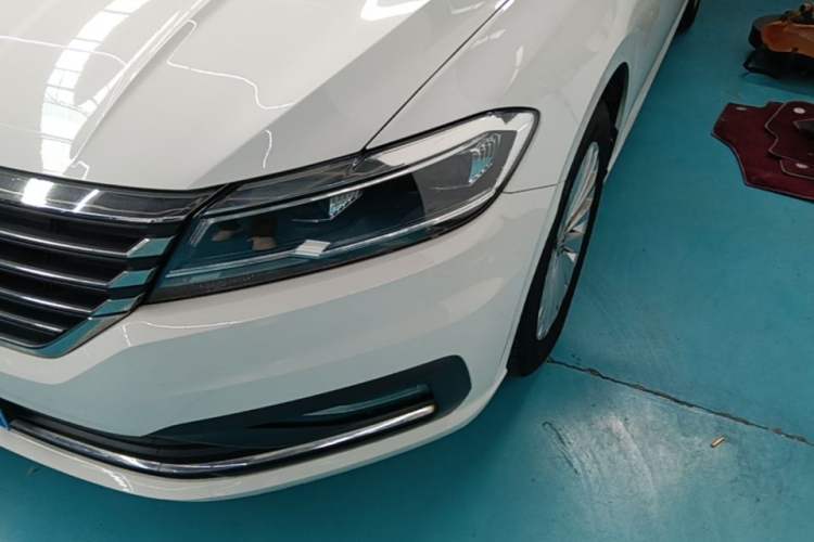 Used Volkswagen Lavida 2019 280TSI DSG Comfort Edition China VI standard Left Front Headlight