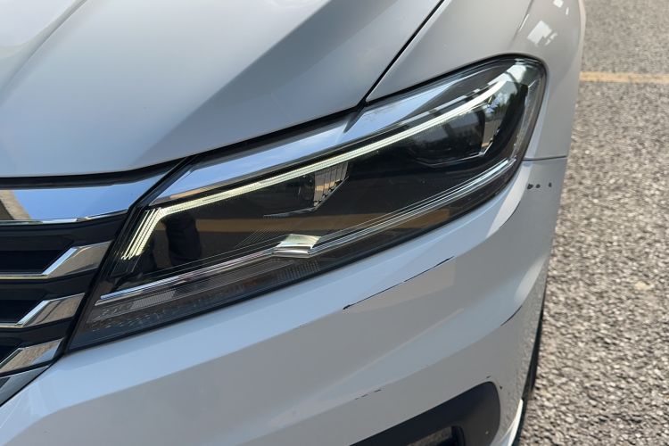 Used Volkswagen Lavida 2019 1.5L Automatic Comfort Edition China VI Standard Left Front Headlight