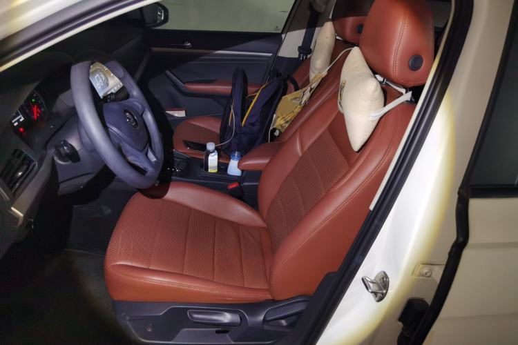 Used Volkswagen Lavida 2019 1.5L Automatic Fashion Edition China VI Left Front Seat