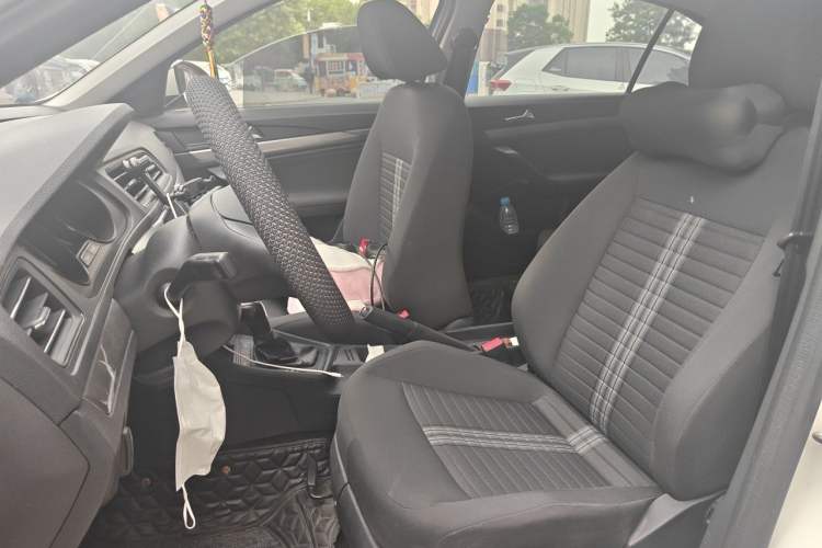 Used Volkswagen Lavida 2019 Lavida Start 1.5L Automatic Trendy Version China VI Standard Left Front Seat