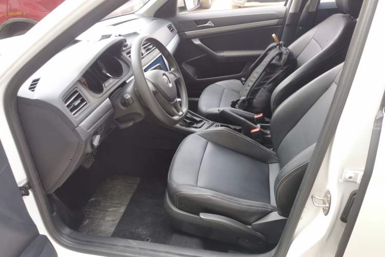 Used Volkswagen Lavida 2019 Lavida Start 1.5L Automatic Trendy Version China VI Standard Left Front Seat