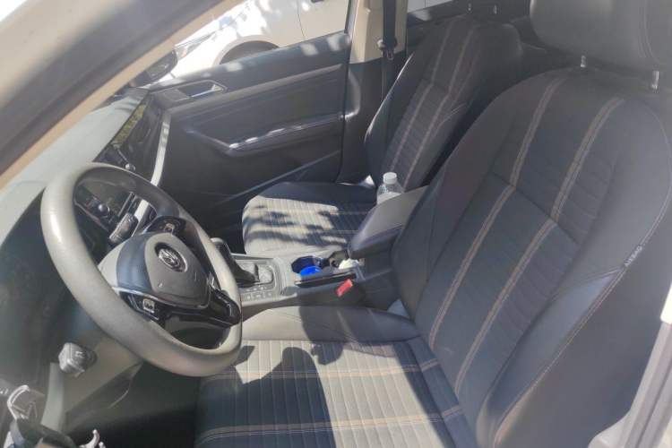 Used Volkswagen Lavida 2019 280TSI DSG Comfort Edition China VI standard Left Front Seat