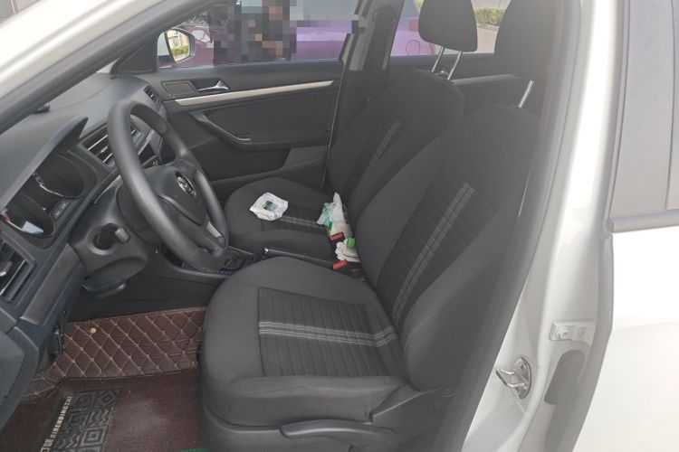 Used Volkswagen Lavida 2019 Lavida Start 1.5L Automatic Trendy Version China VI Standard Left Front Seat