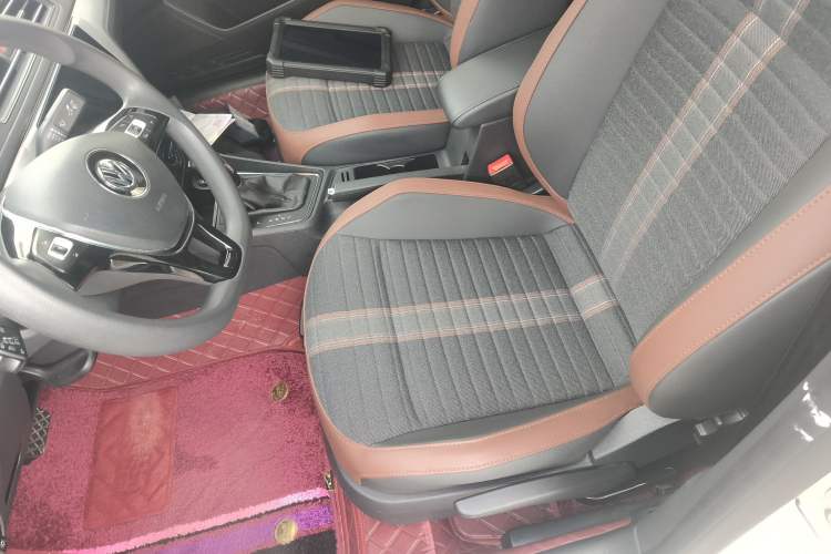 Used Volkswagen Lavida 2019 Lavida Start 1.5L Automatic Comfort Edition China VI Standard Left Front Seat