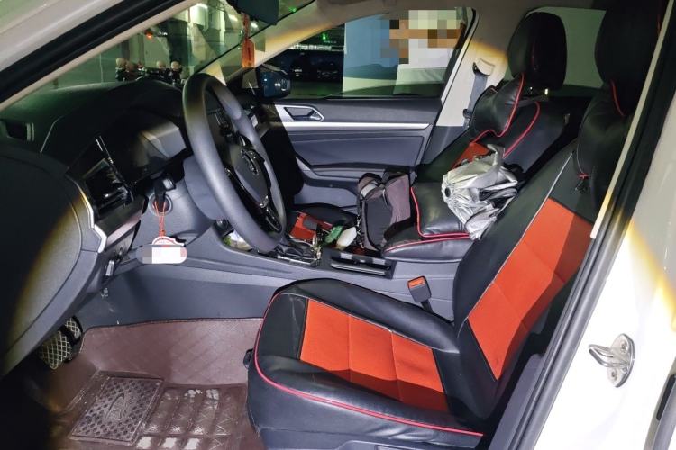 Used Volkswagen Lavida 2019 280TSI DSG Comfort Edition China VI standard Left Front Seat