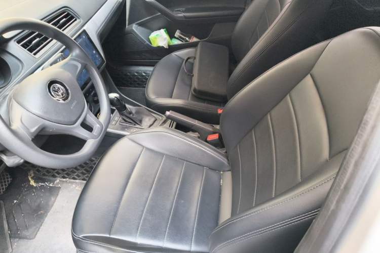Used Volkswagen Lavida 2019 Lavida Start 1.5L Automatic Trendy Version China VI Standard Left Front Seat