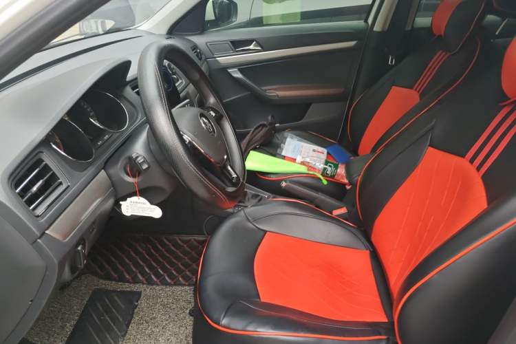 Used Volkswagen Lavida 2019 Lavida Start 1.5L Automatic Comfort Edition China VI Standard Left Front Seat