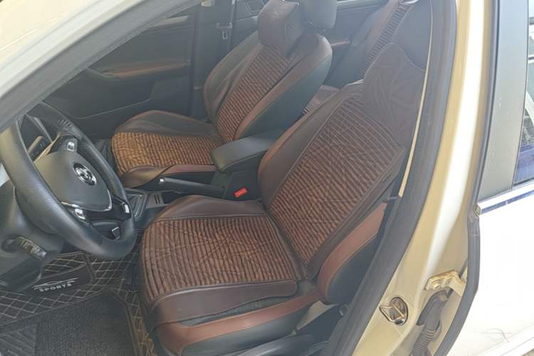 Used Volkswagen Lavida 2019 Lavida Start 1.5L Automatic Comfort Edition China VI Standard Left Front Seat