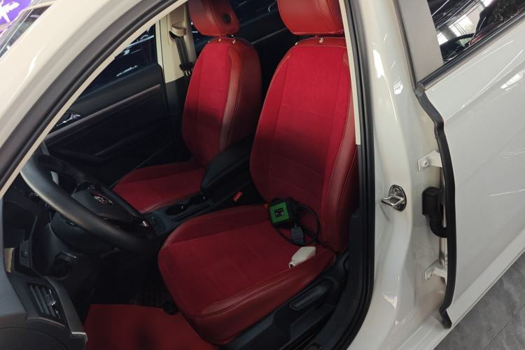 Used Volkswagen Lavida 2019 Lavida Start 1.5L Automatic Trendy Version China VI Standard Left Front Seat