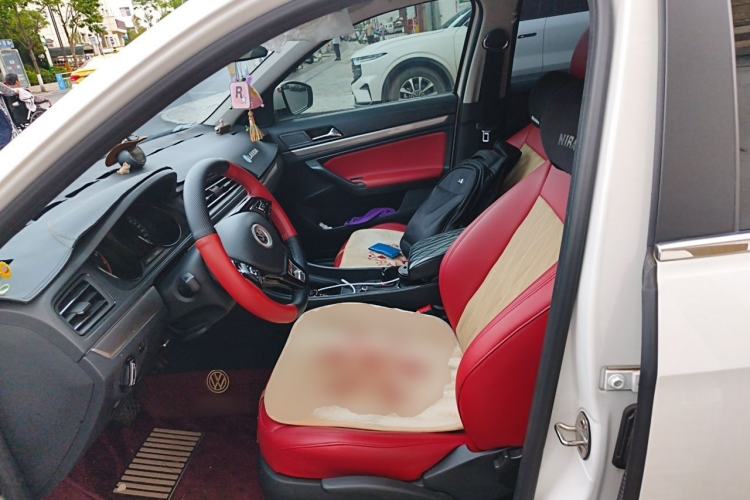 Used Volkswagen Lavida 2019 Lavida Start 1.5L Automatic Trendy Version China VI Standard Left Front Seat