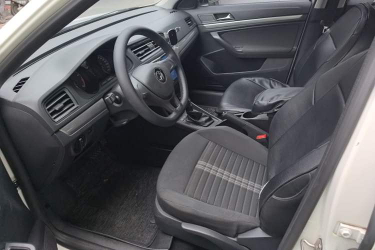 Used Volkswagen Lavida 2019 Lavida Start 1.5L Automatic Trendy Version China VI Standard Left Front Seat