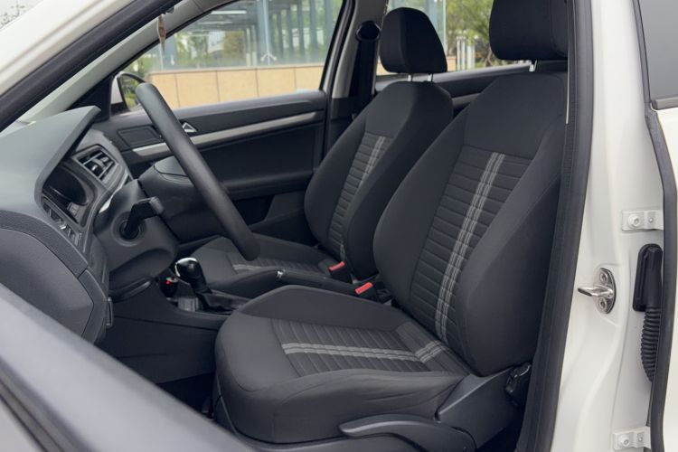 Used Volkswagen Lavida 2019 Lavida Start 1.5L Automatic Trendy Version China VI Standard Left Front Seat