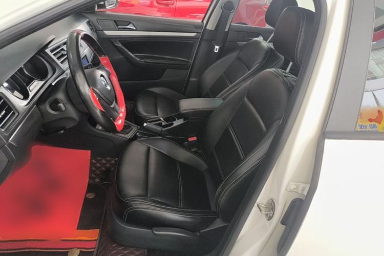 Used Volkswagen Lavida 2019 Lavida Start 1.5L Automatic Trendy Version China VI Standard Left Front Seat