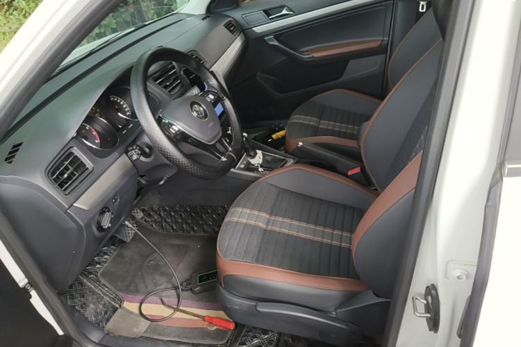Used Volkswagen Lavida 2019 Lavida Start 1.5L Automatic Comfort Edition China VI Standard Left Front Seat