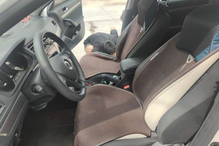 Used Volkswagen Lavida 2019 Lavida Start 1.5L Automatic Trendy Version China VI Standard Left Front Seat
