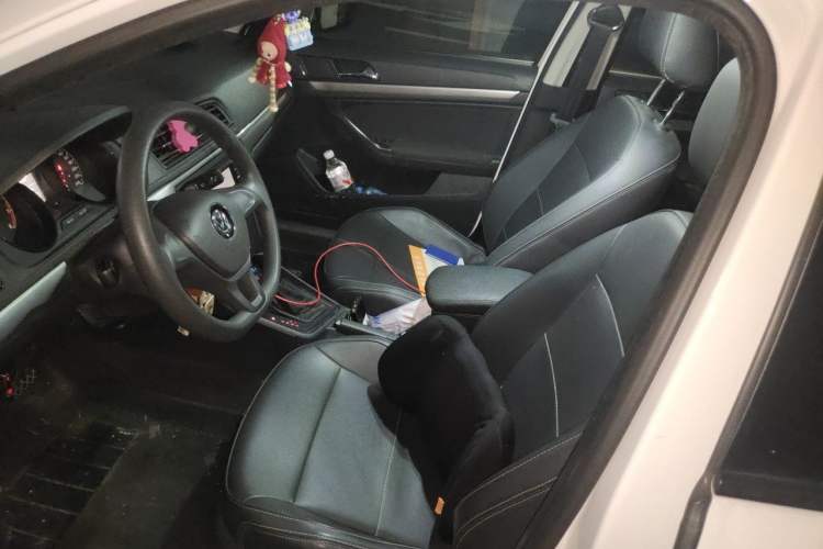 Used Volkswagen Lavida 2019 Lavida Start 1.5L Automatic Trendy Version China VI Standard Left Front Seat