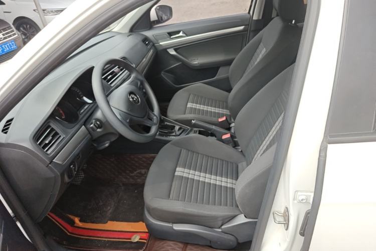 Used Volkswagen Lavida 2019 Lavida Start 1.5L Automatic Trendy Version China VI Standard Left Front Seat
