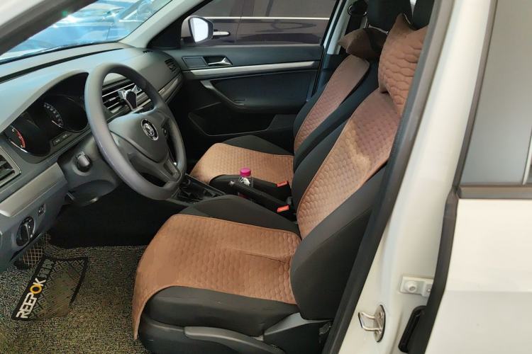 Used Volkswagen Lavida 2019 Lavida Start 1.5L Automatic Trendy Version China VI Standard Left Front Seat