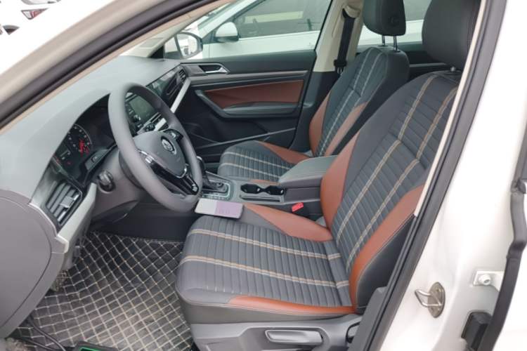Used Volkswagen Lavida 2019 280TSI DSG Comfort Edition China VI standard Left Front Seat