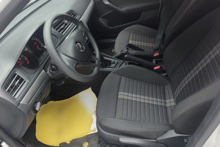 Used Volkswagen Lavida 2019 Lavida Start 1.5L Automatic Trendy Version China VI Standard Left Front Seat