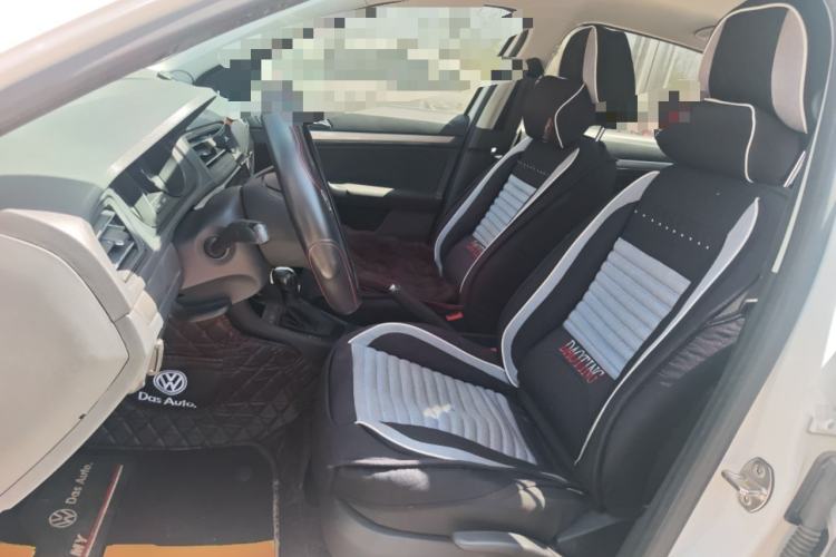 Used Volkswagen Lavida 2019 Lavida Start 1.5L Automatic Trendy Version China VI Standard Left Front Seat