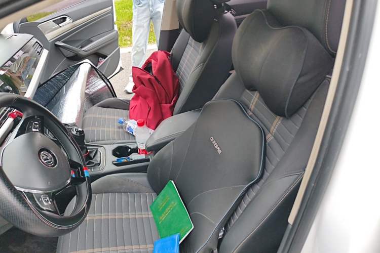 Used Volkswagen Lavida 2019 1.5L Manual Comfort Edition China VI Standard Left Front Seat