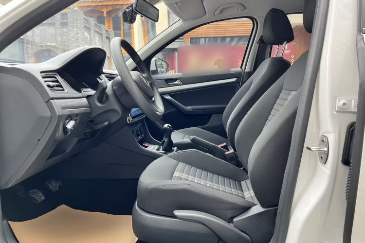 Used Volkswagen Lavida 2019 Lavida Start 1.5L Manual Fashion Edition China VI Standard Left Front Seat