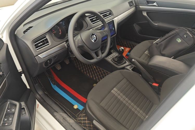 Used Volkswagen Lavida 2019 Lavida Start 1.5L Manual Fashion Edition China VI Standard Left Front Seat