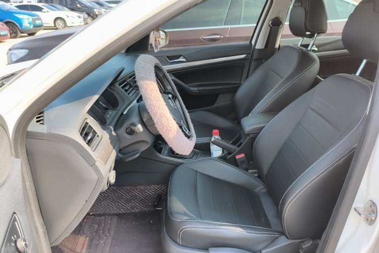 Used Volkswagen Lavida 2019 Lavida Start 1.5L Automatic Trendy Version China VI Standard Left Front Seat