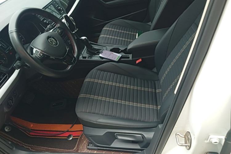 Used Volkswagen Lavida 2019 280TSI DSG Comfort Edition China VI standard Left Front Seat