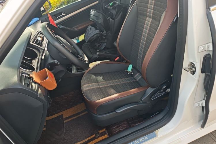 Used Volkswagen Lavida 2019 Lavida Start 1.5L Automatic Comfort Edition China VI Standard Left Front Seat