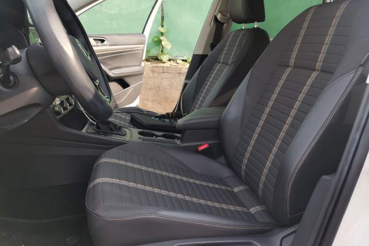 Used Volkswagen Lavida 2019 280TSI DSG Comfort Edition China VI standard Left Front Seat