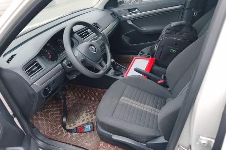 Used Volkswagen Lavida 2019 Lavida Start 1.5L Automatic Trendy Version China VI Standard Left Front Seat