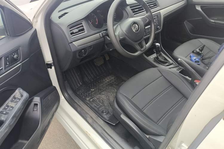 Used Volkswagen Lavida 2019 Lavida Start 1.5L Automatic Trendy Version China VI Standard Left Front Seat