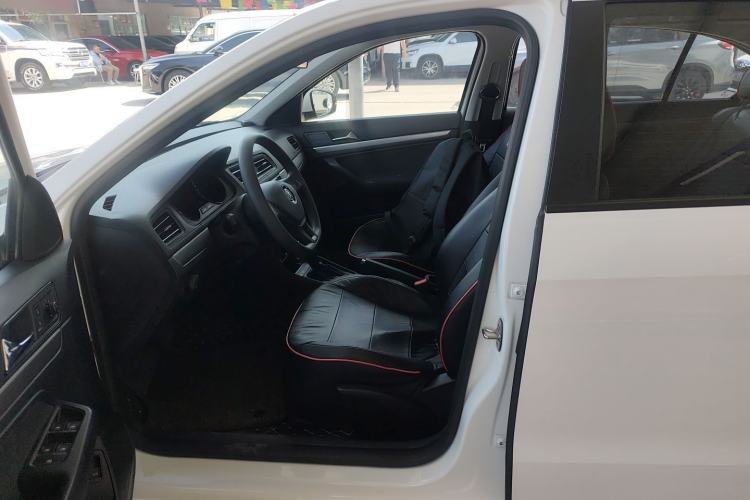 Used Volkswagen Lavida 2019 Lavida Start 1.5L Automatic Trendy Version China VI Standard Left Front Seat