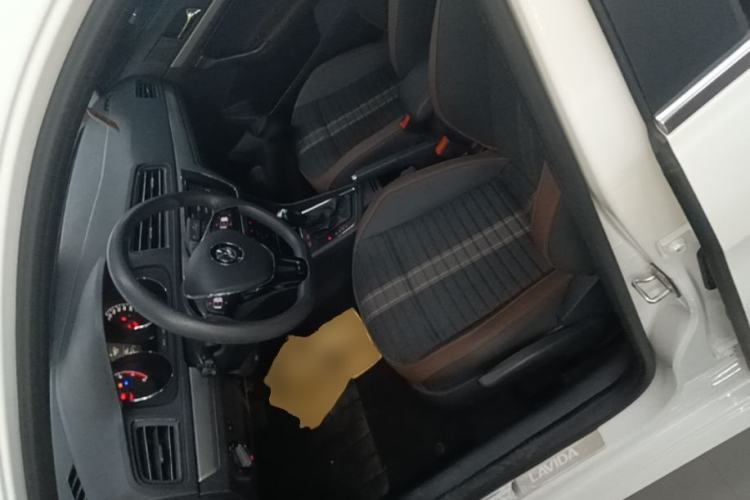 Used Volkswagen Lavida 2019 Lavida Start 1.5L Automatic Comfort Edition China VI Standard Left Front Seat