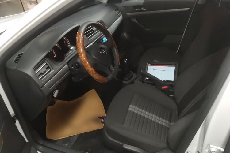 Used Volkswagen Lavida 2019 Lavida Start 1.5L Manual Fashion Edition China VI Standard Left Front Seat