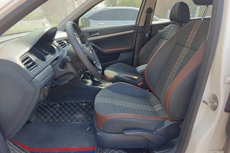 Used Volkswagen Lavida 2019 Lavida Start 1.5L Automatic Comfort Edition China VI Standard Left Front Seat