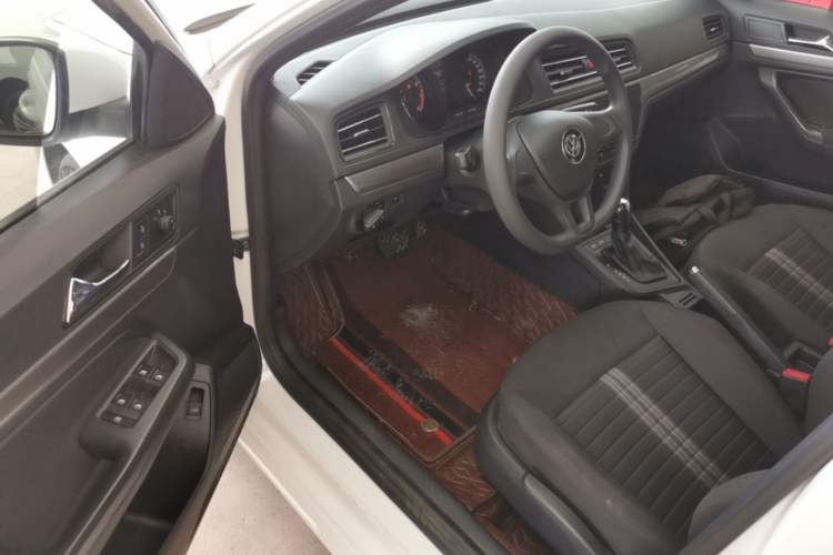 Used Volkswagen Lavida 2019 Lavida Start 1.5L Automatic Trendy Version China VI Standard Left Front Seat