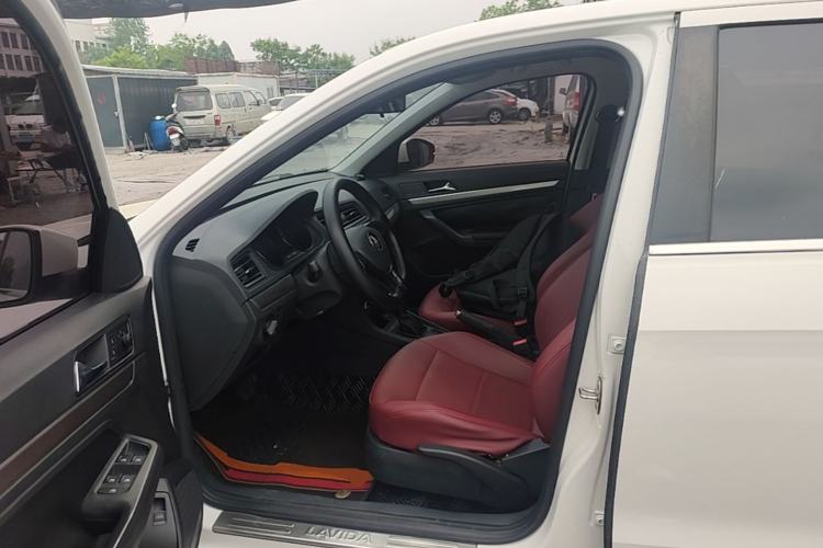 Used Volkswagen Lavida 2019 Lavida Start 1.5L Automatic Trendy Version China VI Standard Left Front Seat