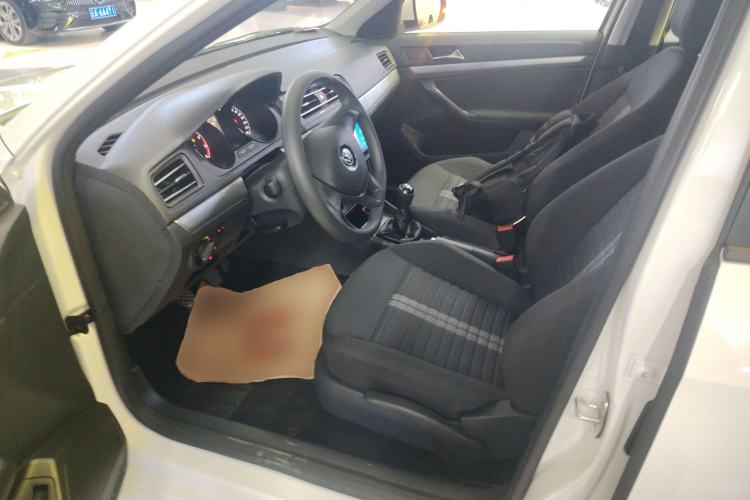 Used Volkswagen Lavida 2019 Lavida Start 1.5L Manual Fashion Edition China VI Standard Left Front Seat