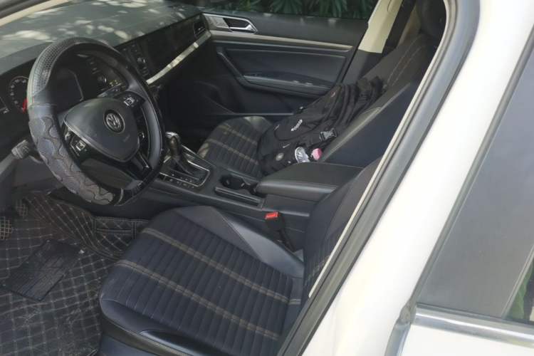 Used Volkswagen Lavida 2019 280TSI DSG Comfort Edition China VI standard Left Front Seat
