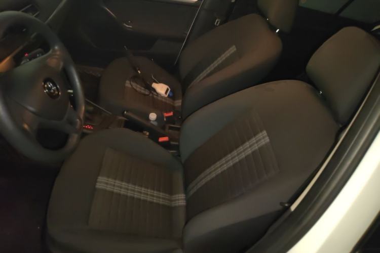 Used Volkswagen Lavida 2019 Lavida Start 1.5L Automatic Trendy Version China VI Standard Left Front Seat