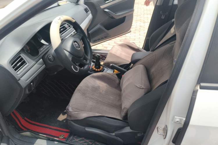 Used Volkswagen Lavida 2019 Lavida Start 1.5L Manual Fashion Edition China VI Standard Left Front Seat