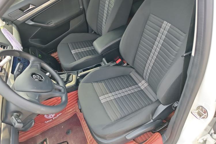Used Volkswagen Lavida 2019 Lavida Start 1.5L Automatic Trendy Version China VI Standard Left Front Seat
