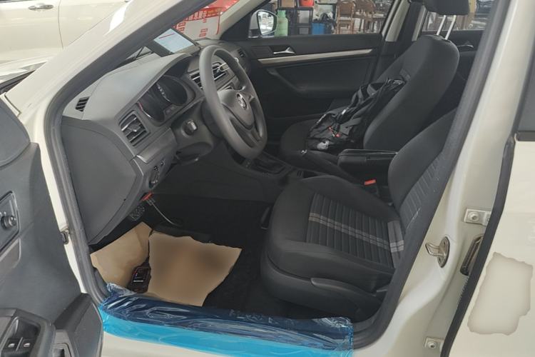 Used Volkswagen Lavida 2019 Lavida Start 1.5L Automatic Trendy Version China VI Standard Left Front Seat