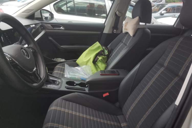 Used Volkswagen Lavida 2019 280TSI DSG Comfort Edition China VI standard Left Front Seat