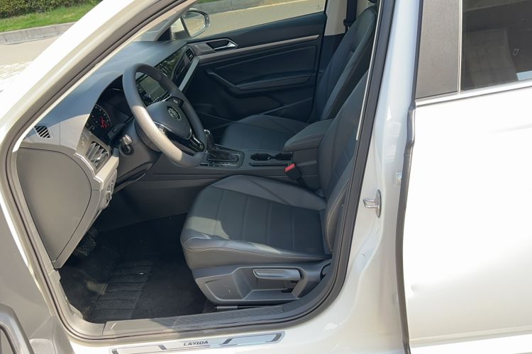 Used Volkswagen Lavida 2019 1.5L Automatic Comfort Edition China VI Standard Left Front Seat