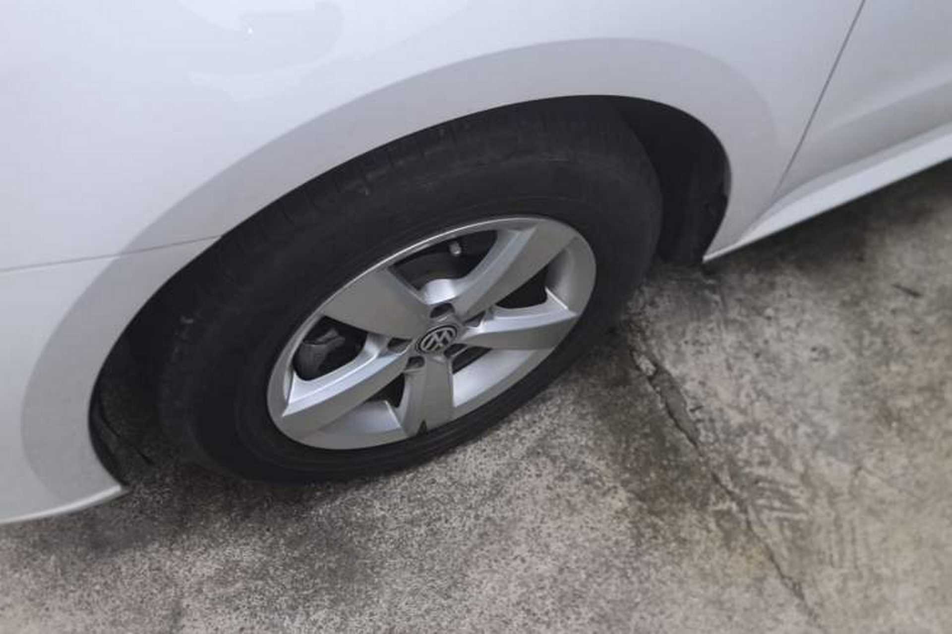 Used Volkswagen Lavida 2019 Lavida Start 1.5L Automatic Trendy Version China VI Standard Left Front Wheel Hub